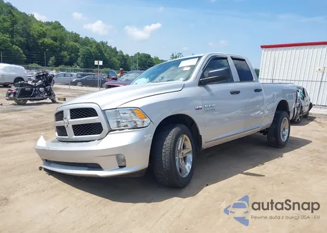 2014 Ram 1500 Express z USA, uszkodzony, nr VIN 1C6RR7FT3ES354914